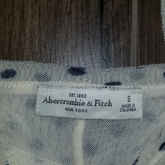 Abercrombie and Fitch polka dotted Tank top - Picture 4 of 4